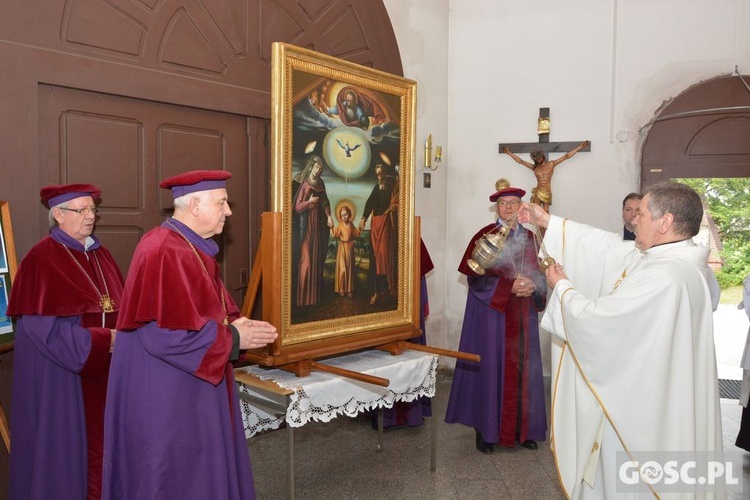 Peregrynacja obrazu św. Józefa w Gorzowie Wlkp.