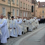 Opole. Przeniesienie do katedry ciała śp. biskupa Jana Bagińskiego