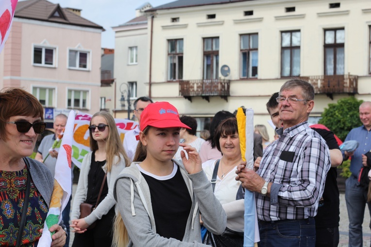 Marsz dla Życia i Rodziny w Skierniewicach