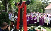 Uroczystość pogrzebowa biskupa Jana Bagińskiego