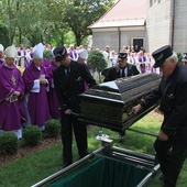 Pogrzeb biskupa Jana Bagińskiego