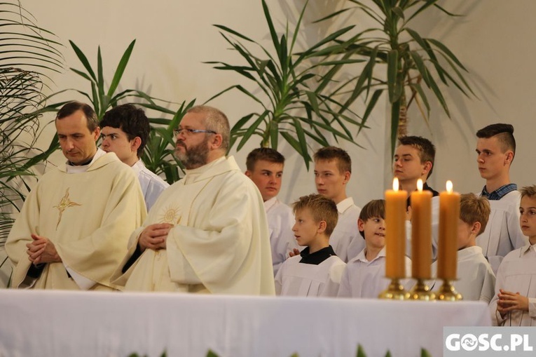 Peregrynacja obrazu św. Józefa w Zielonej Górze w parafii pw. MB Nieustającej Pomocy