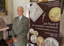 Jan Paweł II - papież na medal