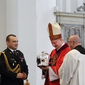 Strażacy z Pomorza na wspólnej Eucharystii