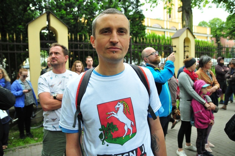 Protest przeciwko wycinaniu drzew w Lublinie i polityce urbanistycznej ratusza