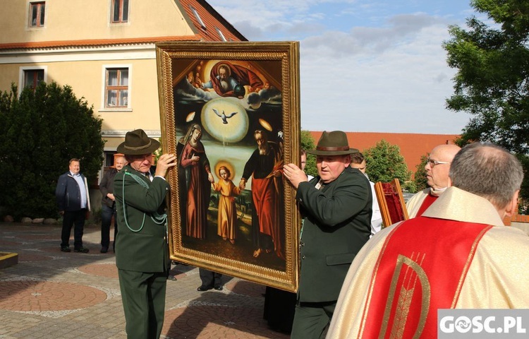 Peregrynacja obrazu św. Józefa w Grodowcu