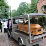 Pogrzeb Tadeusza Szybowskiego