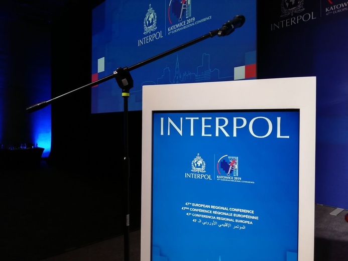 Katowice: zakończyła się 47. Europejska Konferencja Regionalna Interpolu
