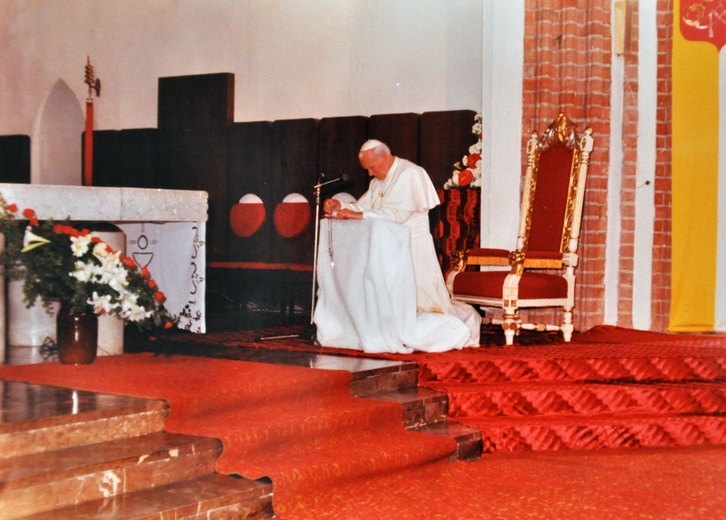 1 czerwca 1991 roku Jan Paweł II był w Koszalinie