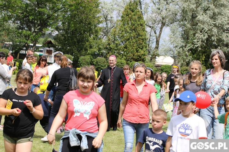 Diecezjalny Dzień Dziecka w Rokitnie