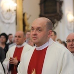 Święcenia kapłańskie ks. Tomasza Szcześniaka