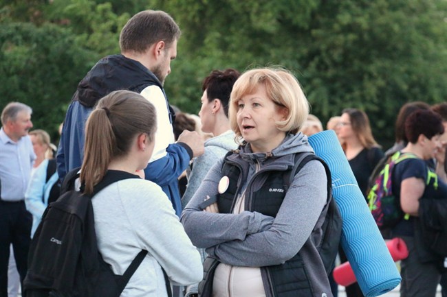 Nocna Pielgrzymka Kobiet do Starej Błotnicy