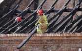 Strażacy uratowali kościół świętych Piotra i Pawła w Gdańsku