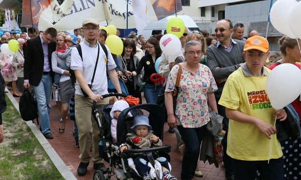 Już 9 czerwca w Lublinie Marsz dla Życia i Rodziny.