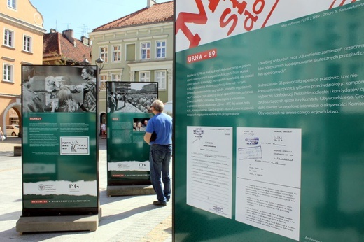 4 czerwca 1989 - wystawa w Gliwicach   