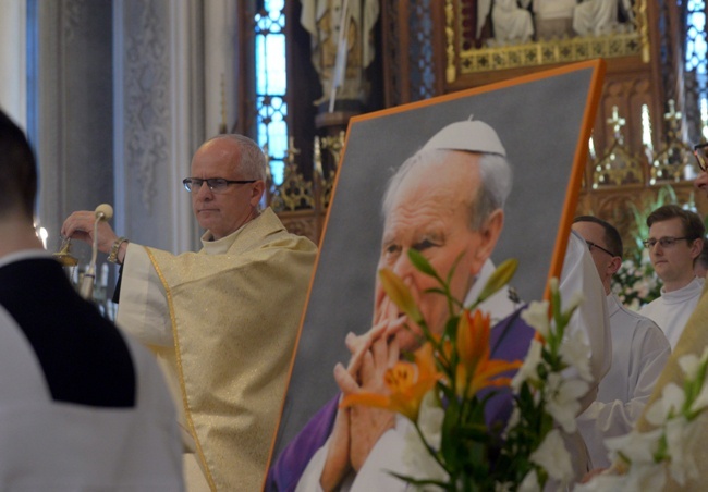 Obchody 28. rocznicy wizyty Jana Pawła II w Radomiu