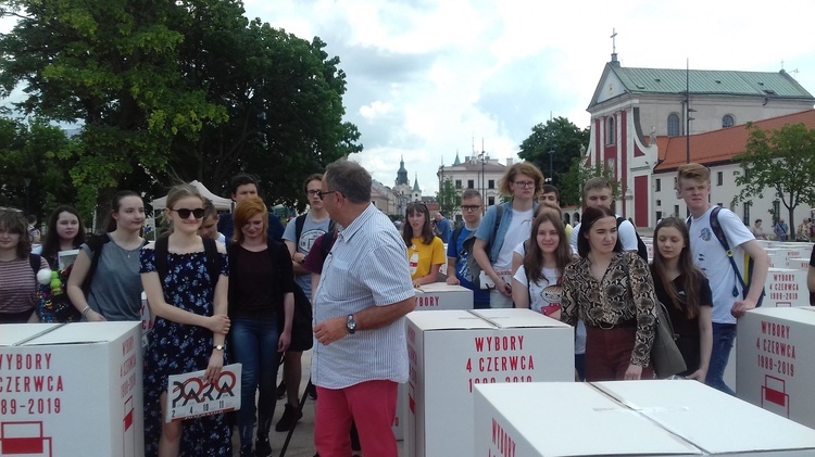 Polska droga do wolności. 4 czerwca 2019 w Lublinie