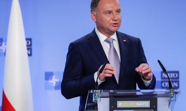 "Zapewniłem pana prezydenta, że Polska nieustannie wspiera proeuropejskie aspiracje Ukrainy"