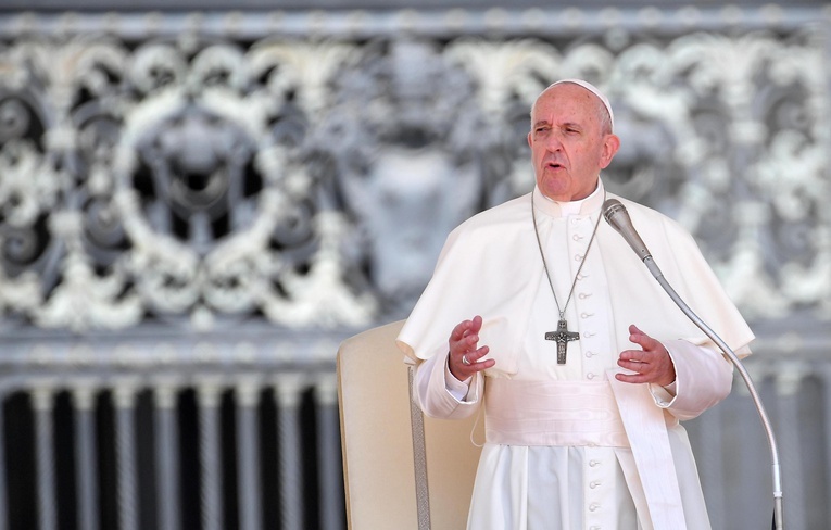 Papież apeluje o "minutę dla pokoju"