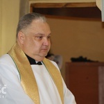 ks. Leszek Sienkiewicz z parafii pw. Zesłania Ducha Świętego w Boguszowie Gorcach