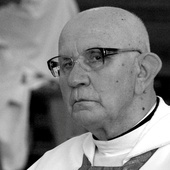 Śp. ks. Stefan Szary (1929-2019).