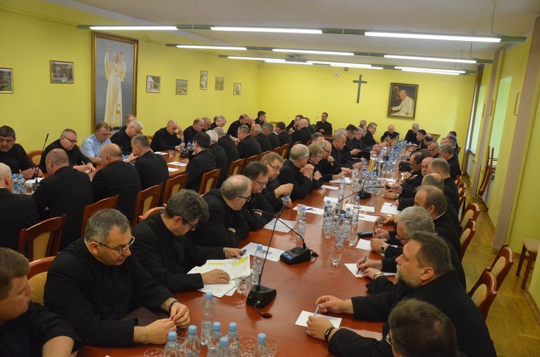 Posiedzenie Rady Kapłańskiej i księży dziekanów