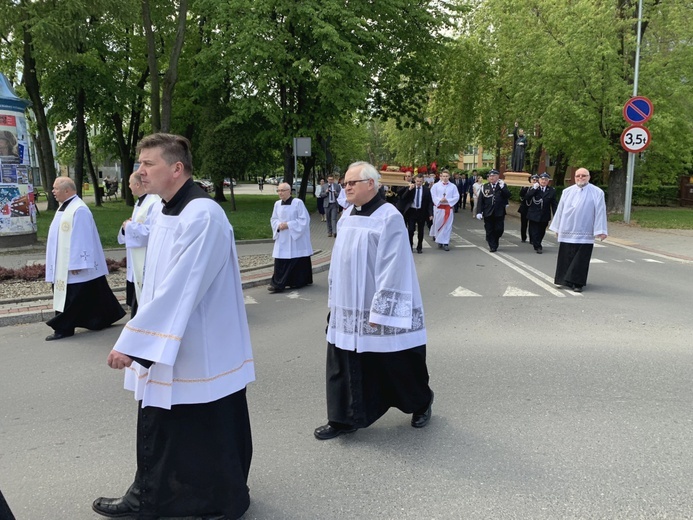 20-lecie patronatu św. Andrzeja Boboli nad Czechowicami-Dziedzicami