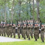 Poświęcenie pomnika pomordowanych żołnierzy "Bartka" w Starym Grodkowie