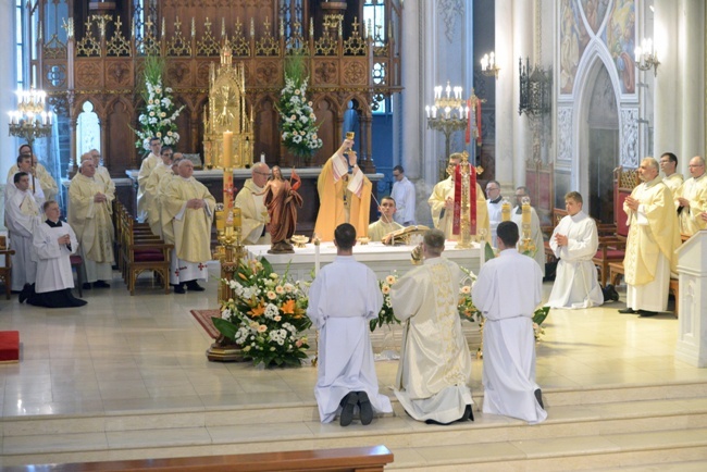Nowi diakoni w diecezji radomskiej
