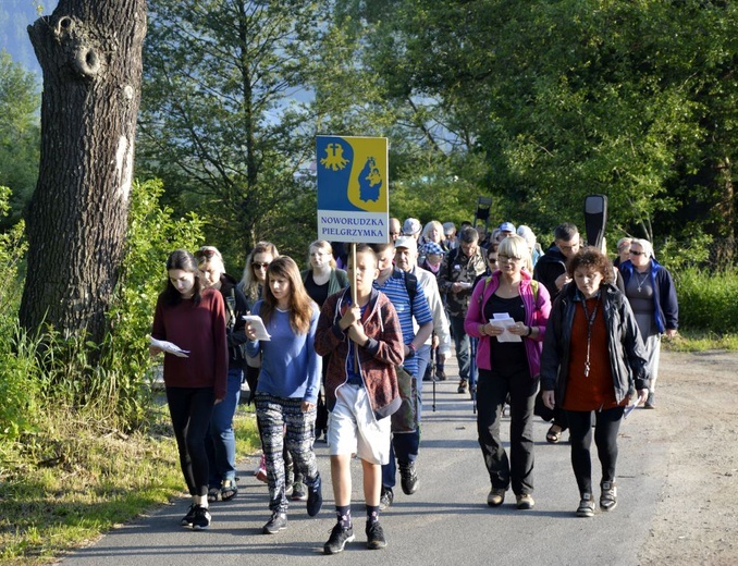 Pielgrzymka Noworudzian do Barda Śląskiego - cz. 02