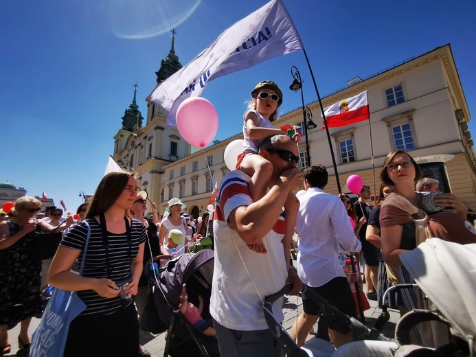 XIV Marsz dla Życia i Rodziny