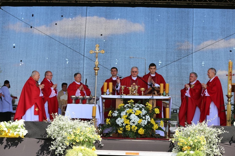 20. rocznica pobytu Jana Pawła II w Sandomierzu 