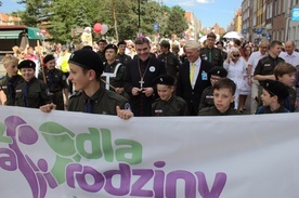 Gdańsk. 20 tys. osób maszerowało dla życia i rodziny