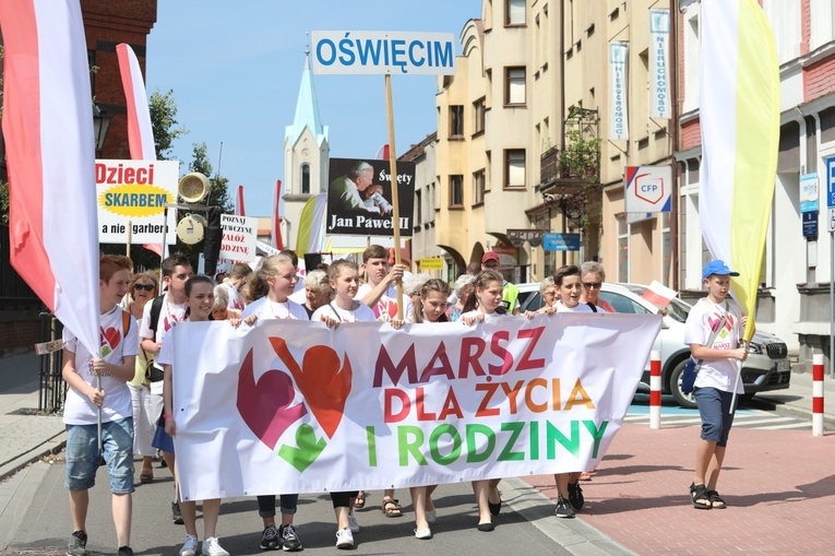 8. Marsz dla Życia i Rodziny w Oświęcimiu - 2019