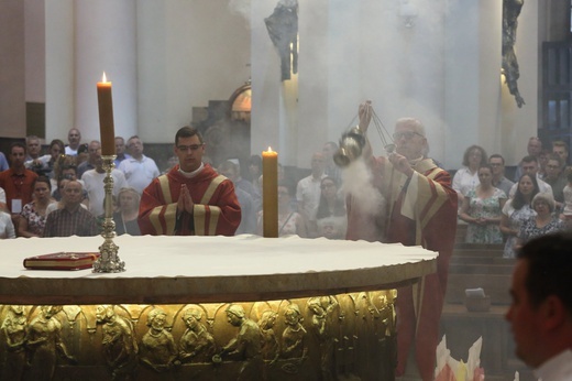 Eucharystia w uroczystość Zesłania Ducha Świętego