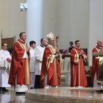 Eucharystia w uroczystość Zesłania Ducha Świętego