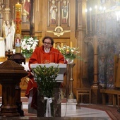 Ks. Wojciech Ignasiak zachęcał do codziennego przyzywania Ducha Świętego.
