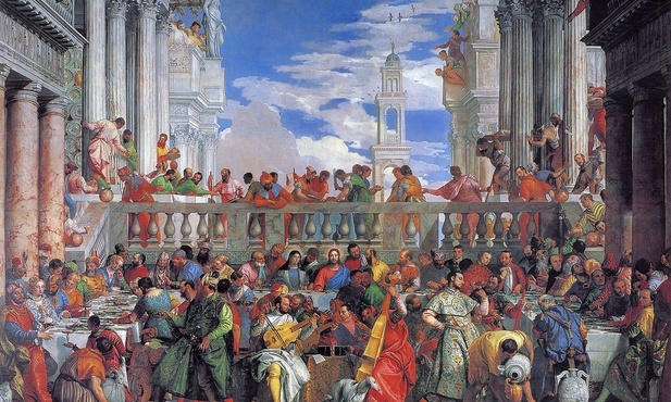 Paolo Veronese, Wesele w Kanie Galilejskiej