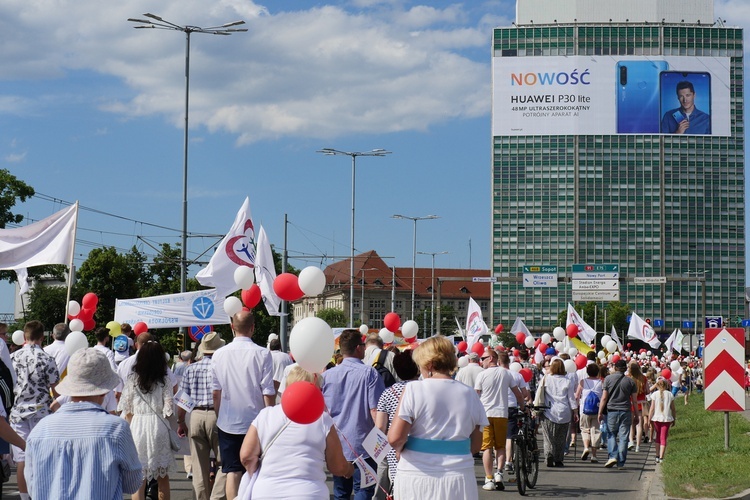 X Marsz dla Życia i Rodziny w Gdańsku