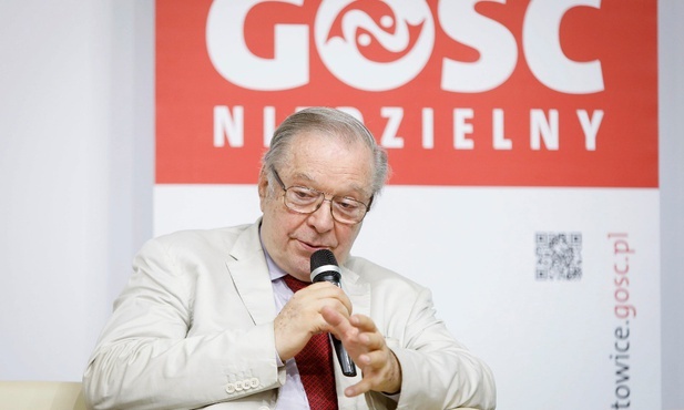 Krzysztof Zanussi w redakcji "Gościa" - fotorelacja