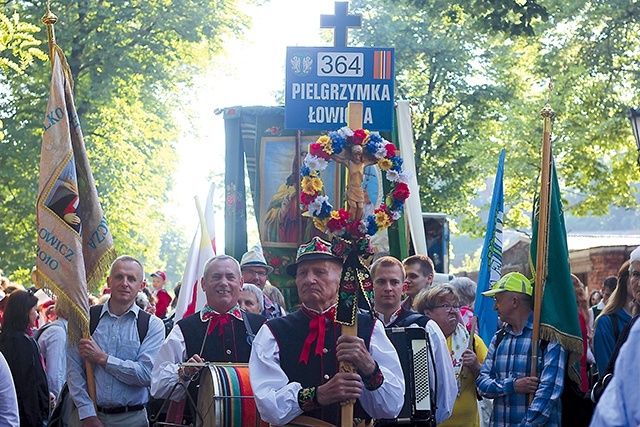 Pątnicy wyruszyli z Łowicza 3 czerwca.