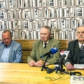 Kazimierz Rostek, Marian Dojka i Jacek Bujak.