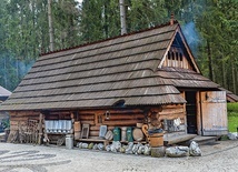 Bacówka w Tatrach