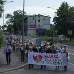 Marsz dla życia w Wałbrzychu