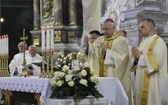 Msza św. w świdnickiej katedrze dla Konferencji Episkopatu Polski