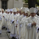 Msza św. w świdnickiej katedrze dla Konferencji Episkopatu Polski