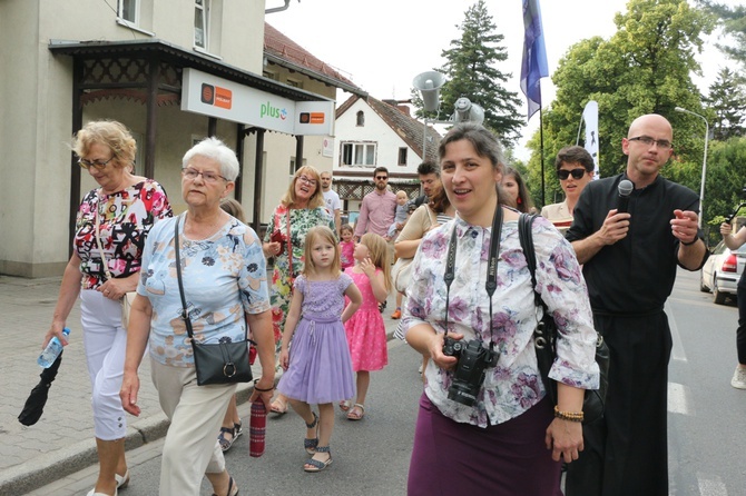 Pielgrzymka oborniczan do nowego sanktuarium św. Antoniego Padewskiego