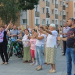 Różaniec na Rynku w Lubinie