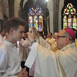 6. rocznica ingresu abp. Kupnego oraz promocja lektorów i ceremoniarzy