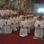 6. rocznica ingresu abp. Kupnego oraz promocja lektorów i ceremoniarzy